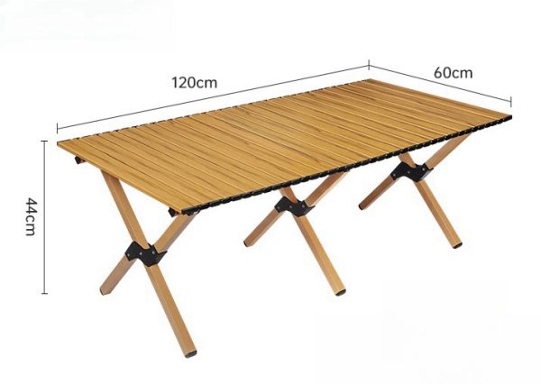 Large folding camping table - Image 3