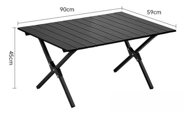 Medium folding camping table - Image 3