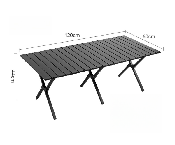 Large folding camping table - Image 2