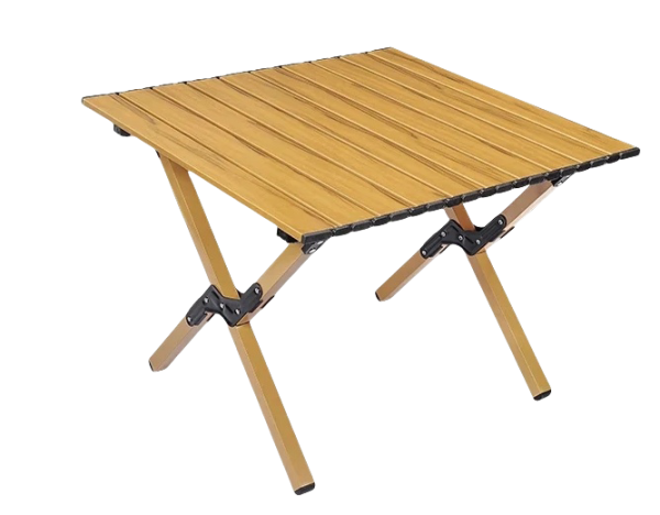 Small folding camping table