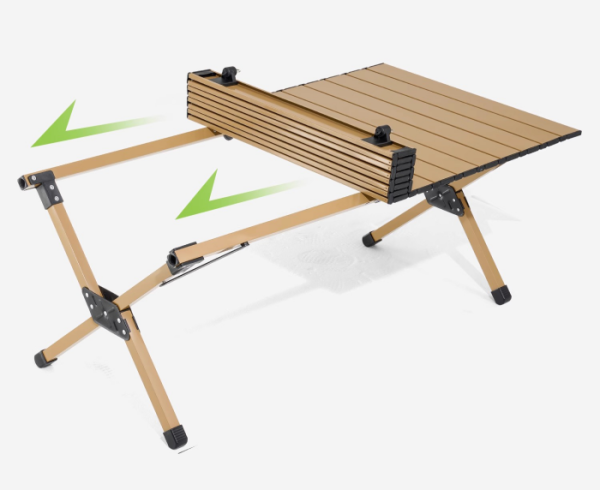 Medium folding camping table - Image 2