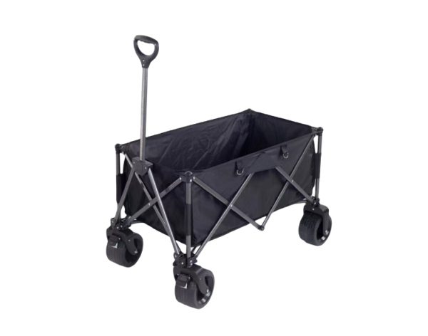 Folding camping wagon