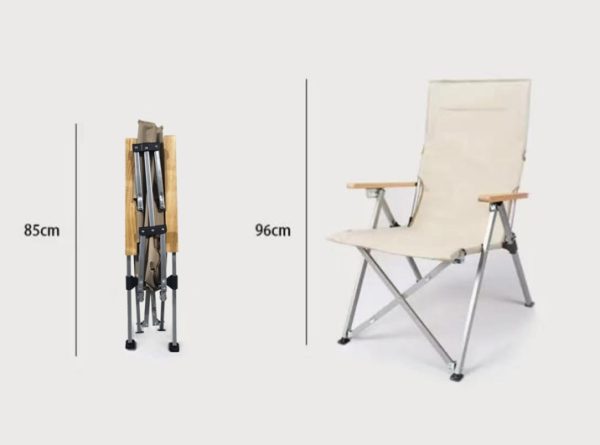 Adjustable camping chair - Image 3