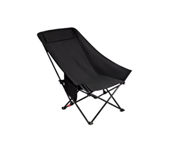 Folding camping chair with three-position adjustable