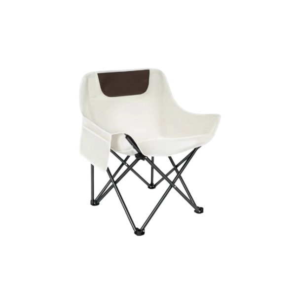 Low back moon chair